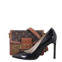 Louis Vuitton Mini Dauphine Monogram Reverse