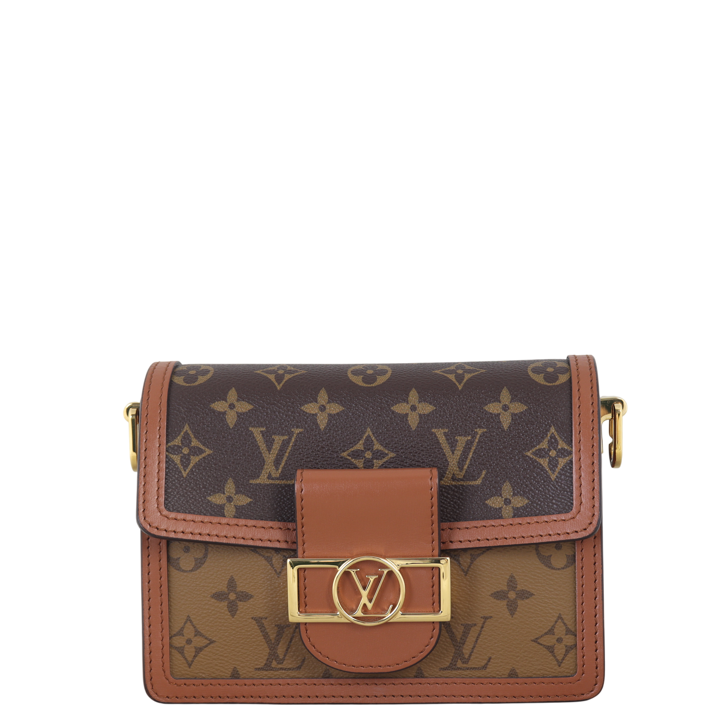 Louis Vuitton Mini Dauphine Monogram Reverse