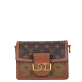 Louis Vuitton Mini Dauphine Monogram Reverse