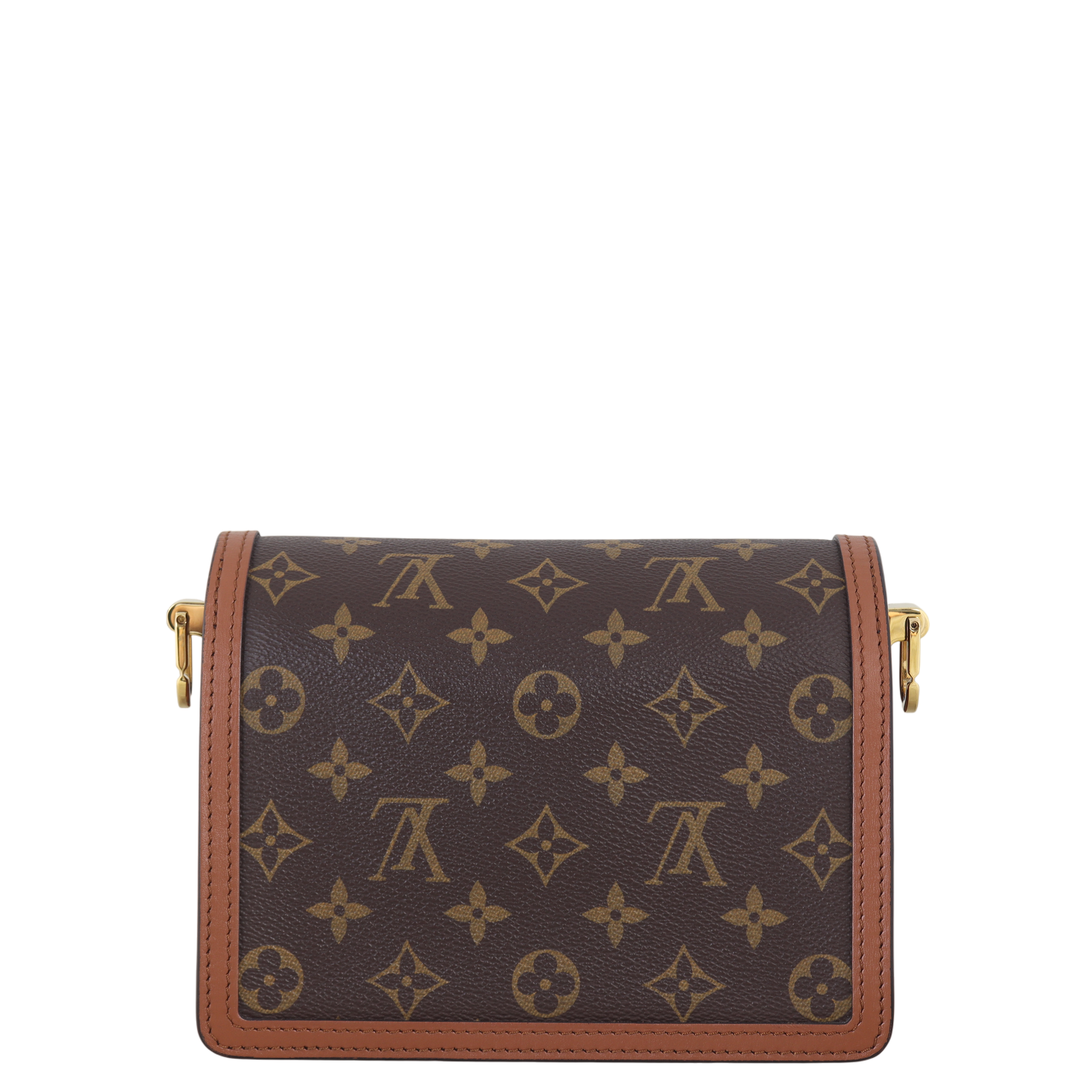 Louis Vuitton Mini Dauphine Monogram Reverse