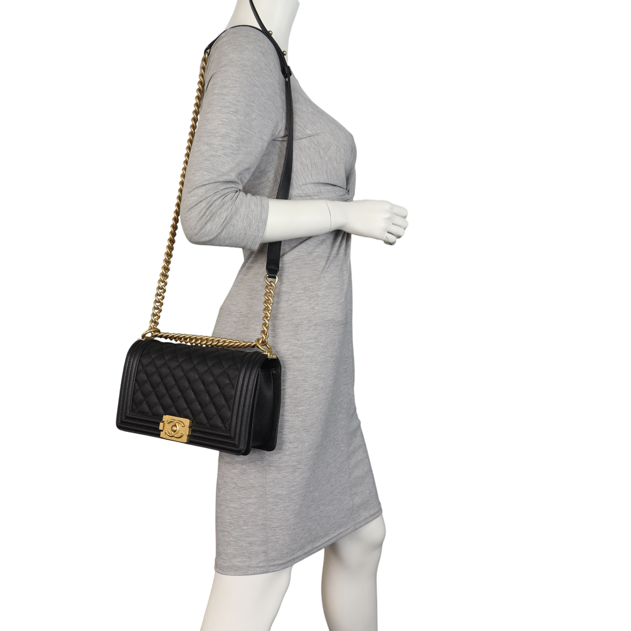 Chanel Boy Old Medium