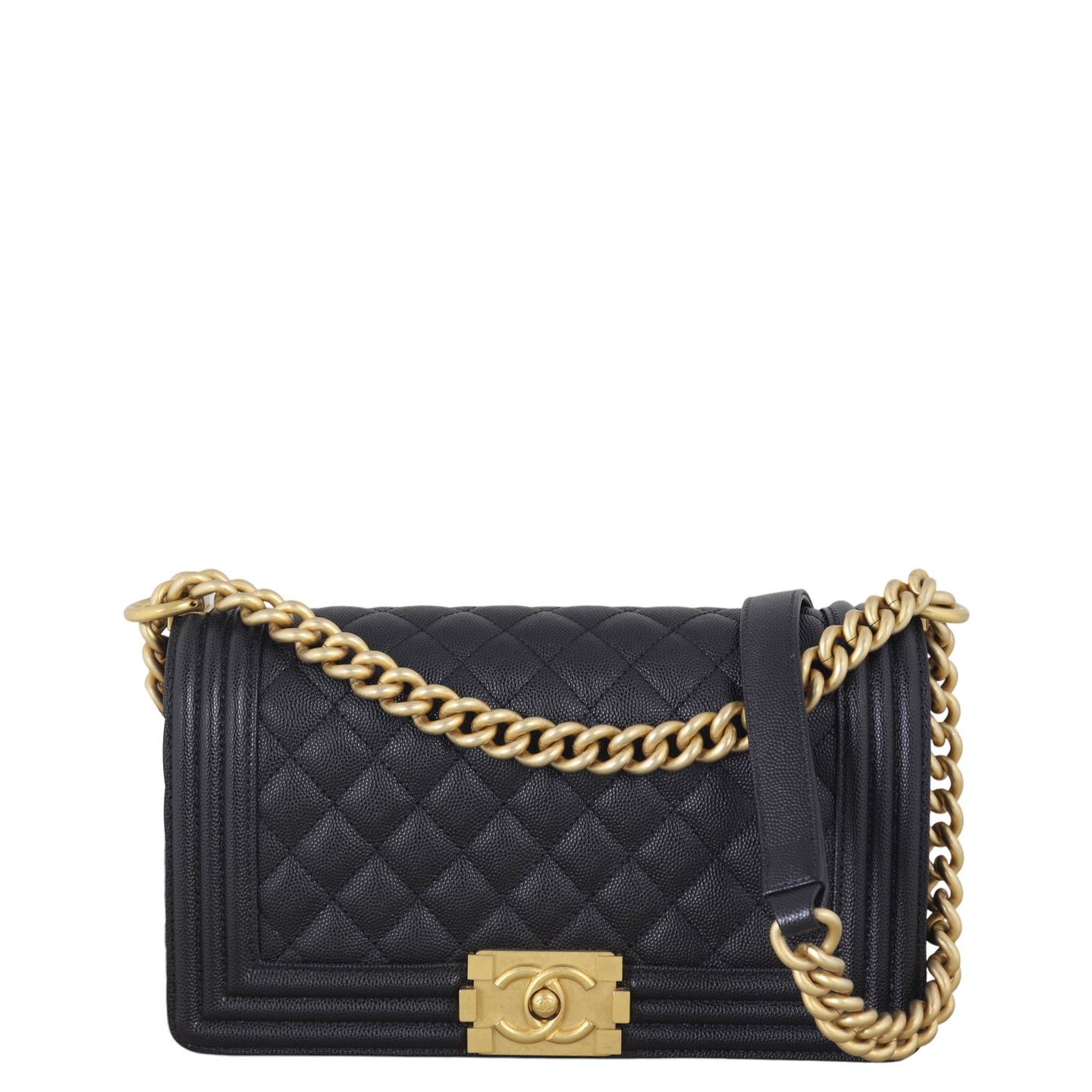 Chanel Boy Old Medium