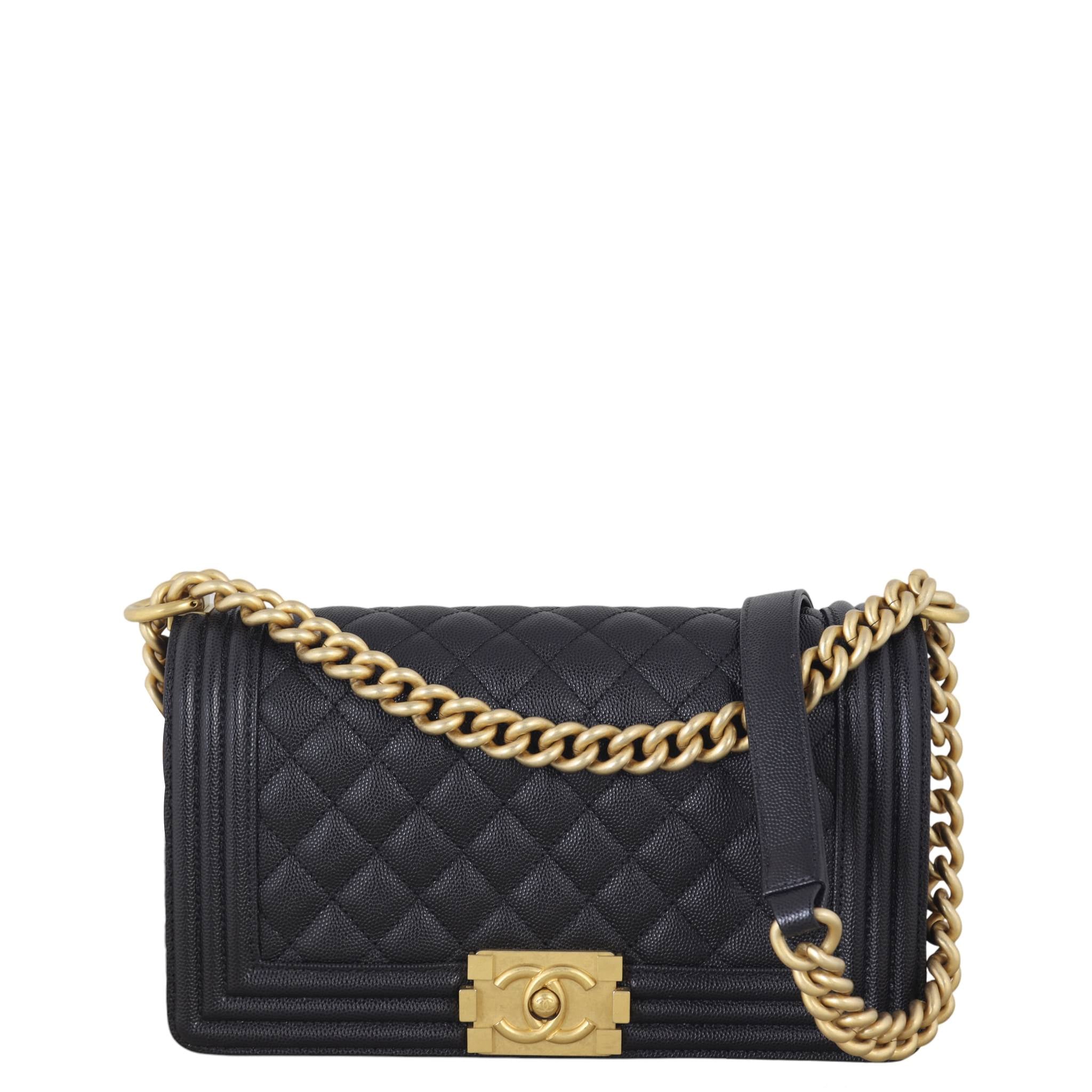 Chanel Boy Old Medium