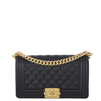 Chanel Boy Old Medium