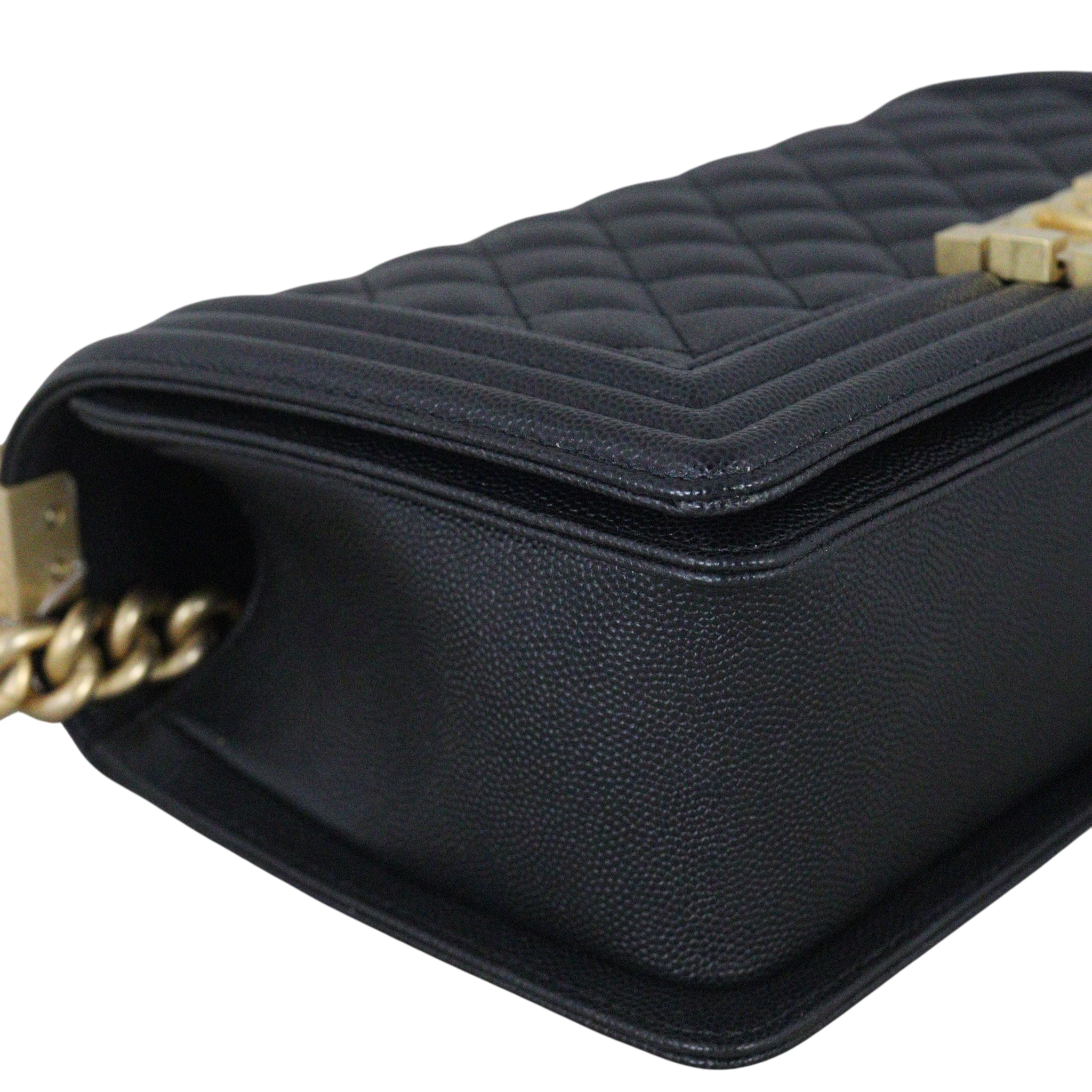 Chanel Boy Old Medium