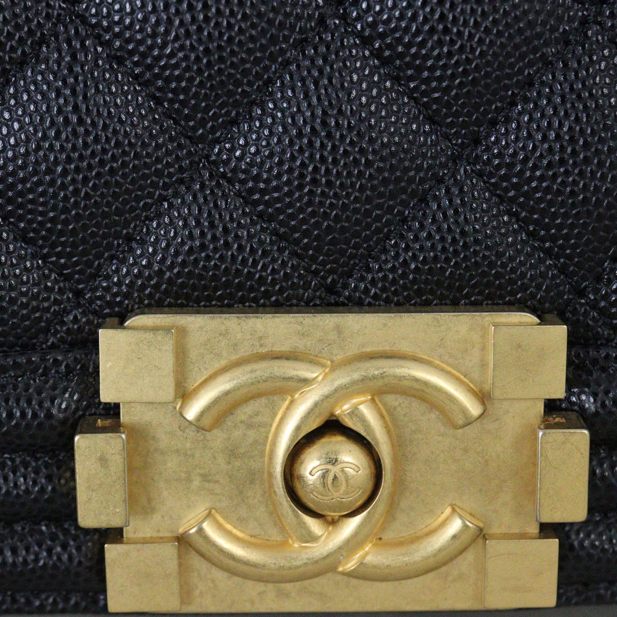 Chanel Boy Old Medium