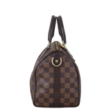 Louis Vuitton Speedy 25 Bandouliere Damier Ebene