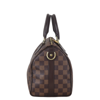 Louis Vuitton Speedy 25 Bandouliere Damier Ebene