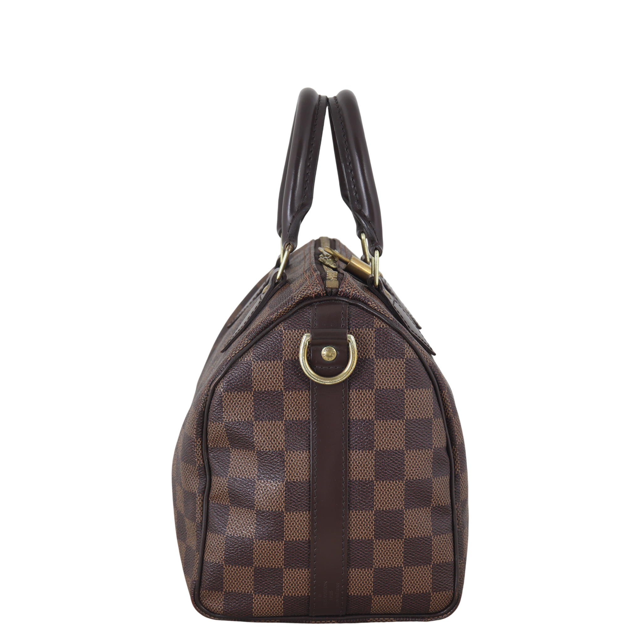 Louis Vuitton Speedy 25 Bandouliere Damier Ebene