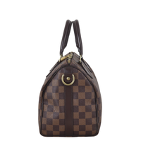 Louis Vuitton Speedy 25 Bandouliere Damier Ebene