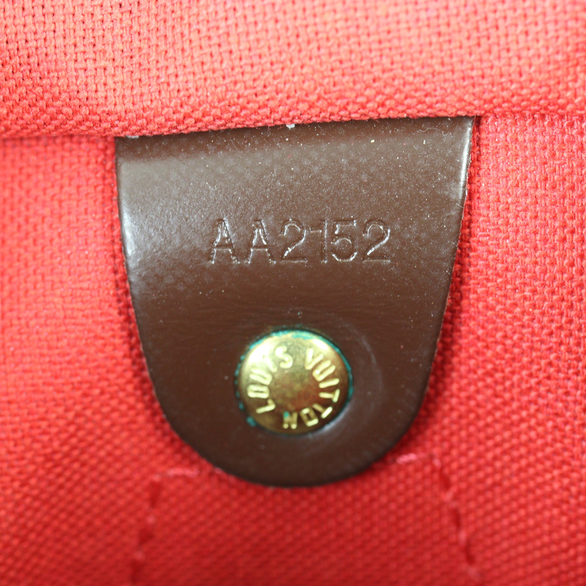 Louis Vuitton Speedy 25 Bandouliere Damier Ebene