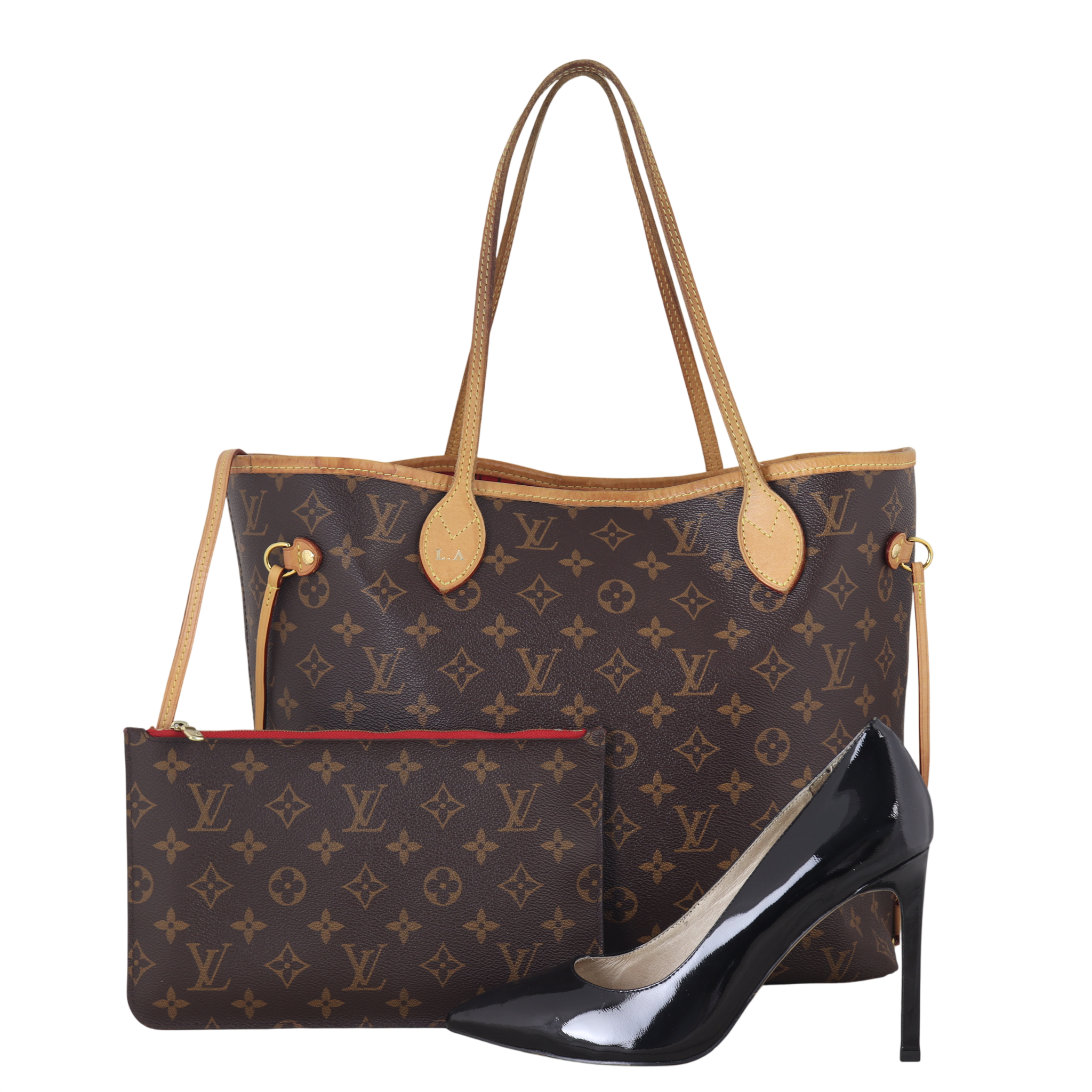 Louis Vuitton Neverfull MM Monogram