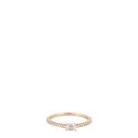 Tiffany & Co Novo Horizon Diamond 18k Rose Gold Ring