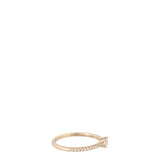 Tiffany & Co Novo Horizon Diamond 18k Rose Gold Ring