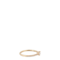 Tiffany & Co Novo Horizon Diamond 18k Rose Gold Ring