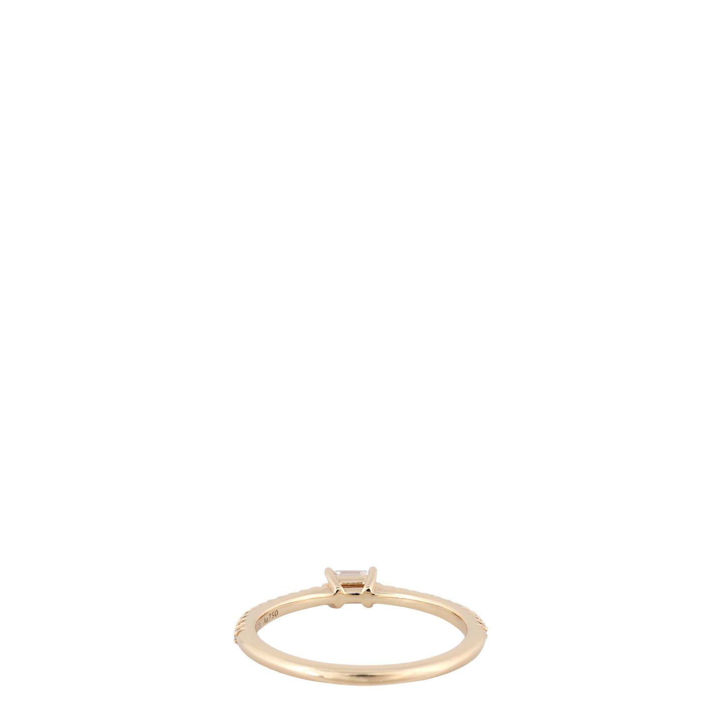Tiffany & Co Novo Horizon Diamond 18k Rose Gold Ring