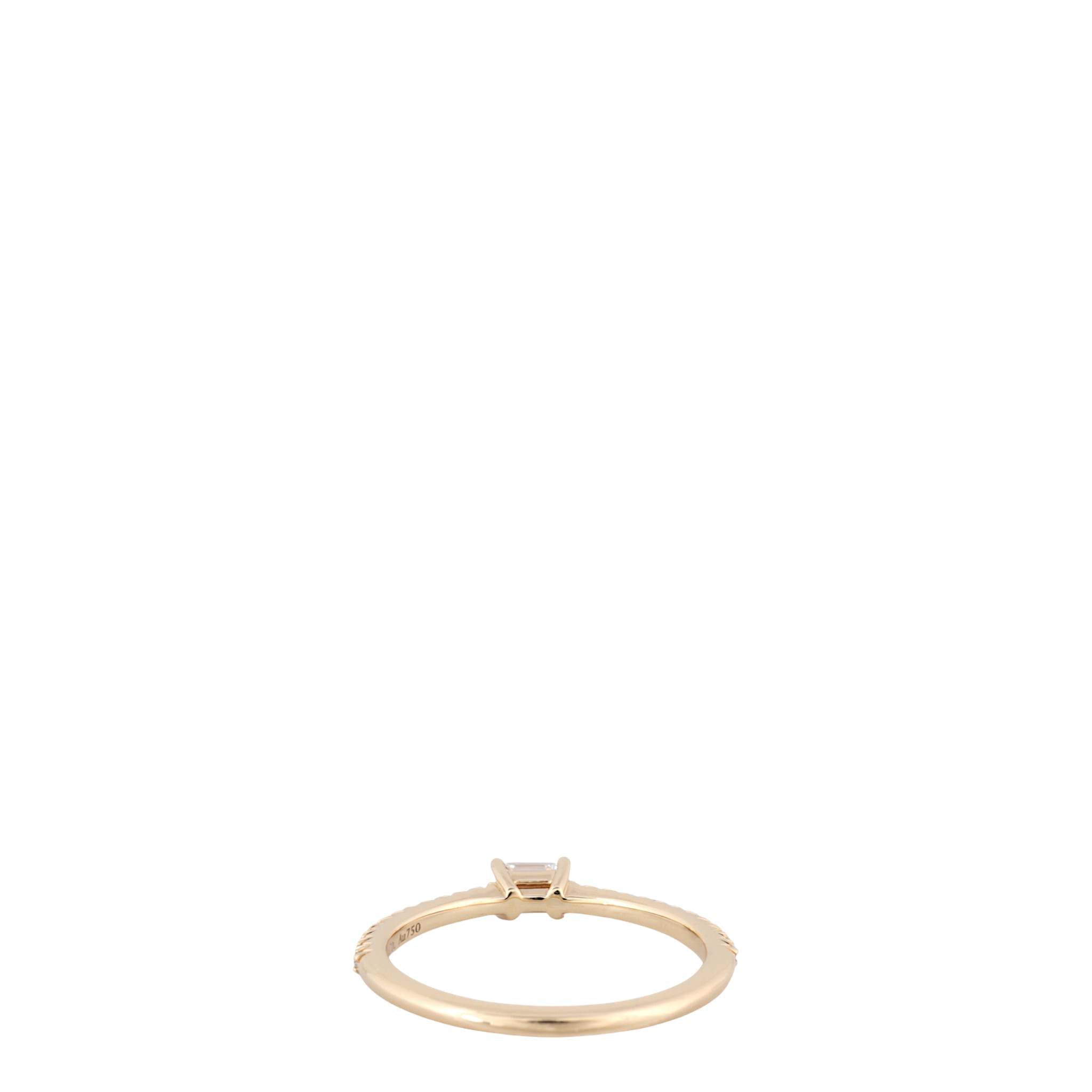 Tiffany & Co Novo Horizon Diamond 18k Rose Gold Ring
