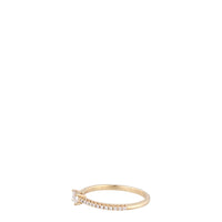 Tiffany & Co Novo Horizon Diamond 18k Rose Gold Ring
