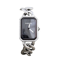 Chanel Premiere Diamond Steel Watch