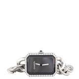 Chanel Premiere Diamond Steel Watch