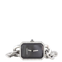 Chanel Premiere Diamond Steel Watch