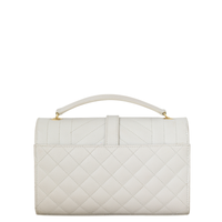 Saint Laurent Monogram Mix Matelasse Envelope Chain Bag Small