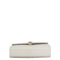 Saint Laurent Monogram Mix Matelasse Envelope Chain Bag Small