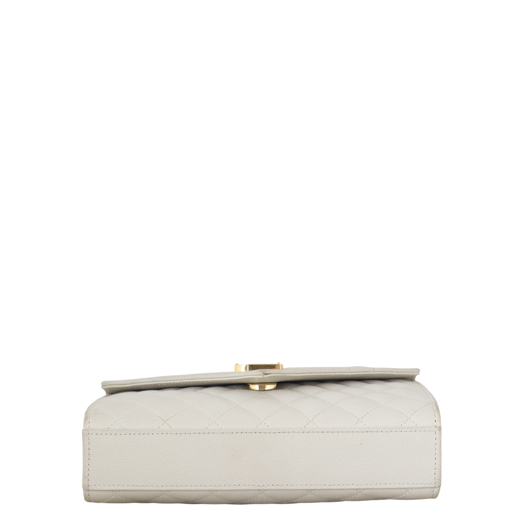 Saint Laurent Monogram Mix Matelasse Envelope Chain Bag Small