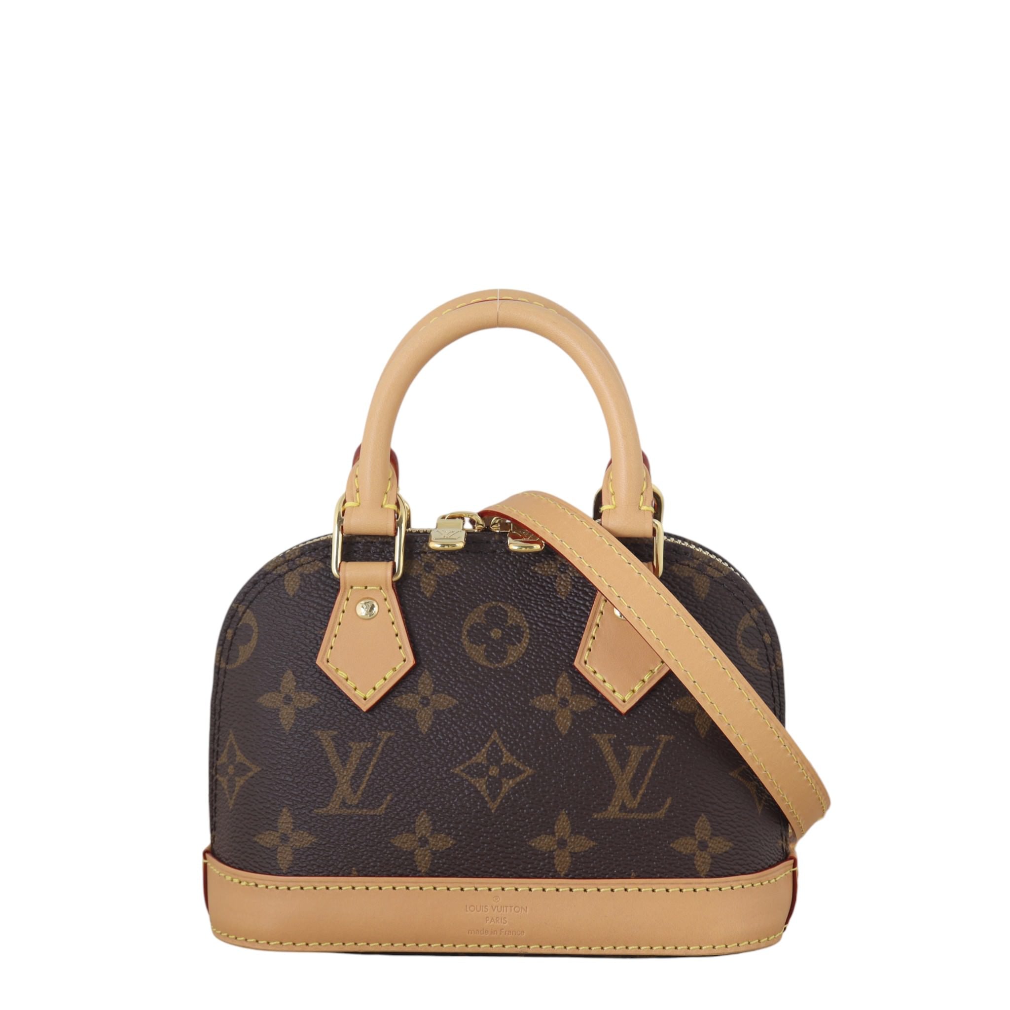 Louis Vuitton Alma Nano Monogram