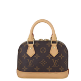 Louis Vuitton Alma Nano Monogram
