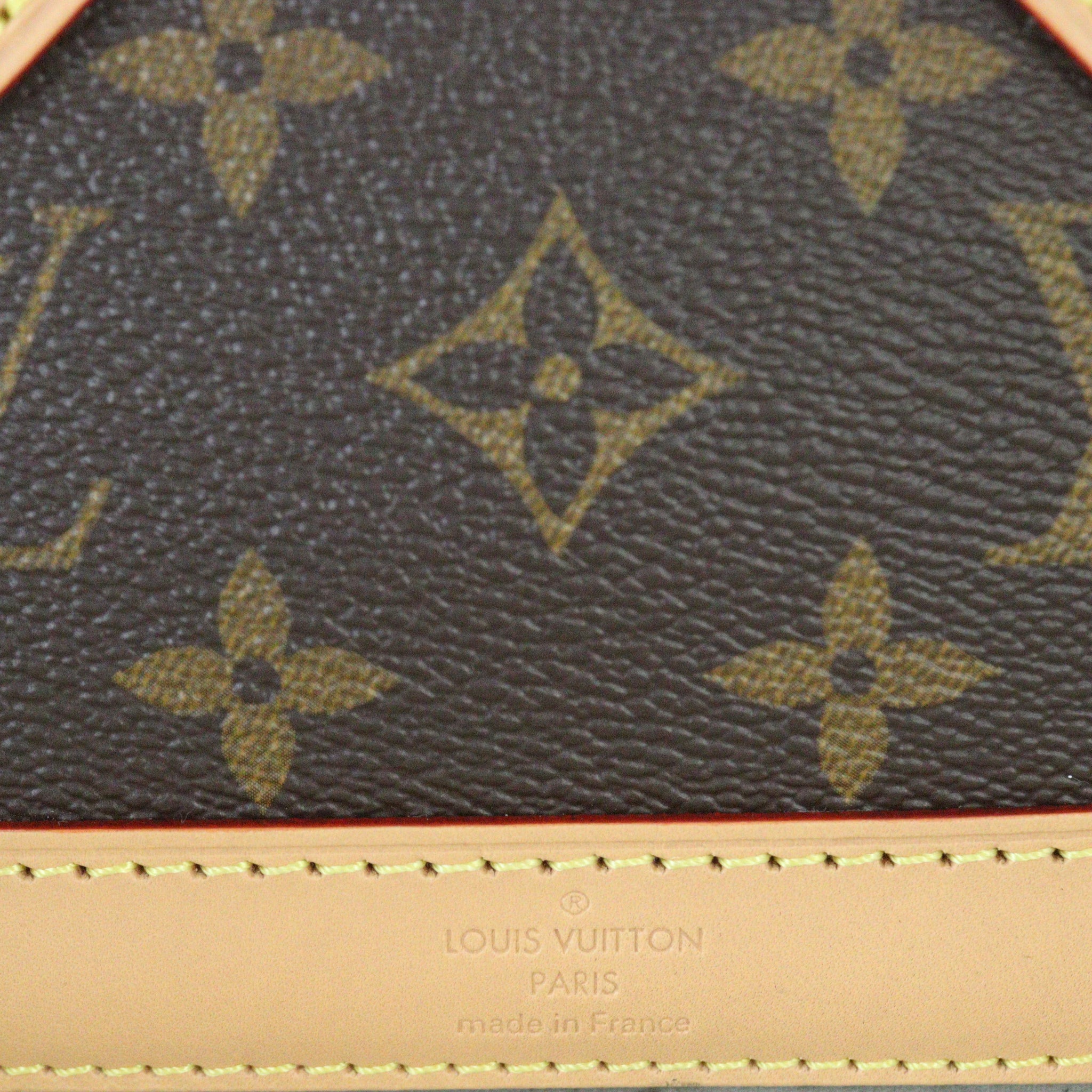 Louis Vuitton Alma Nano Monogram