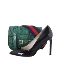 Gucci Horsebit 1955 Shoulder Bag Mini Python