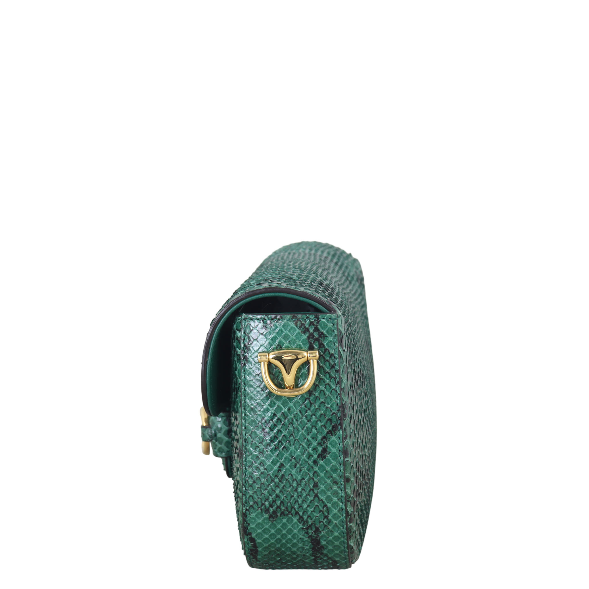 Gucci Horsebit 1955 Shoulder Bag Mini Python