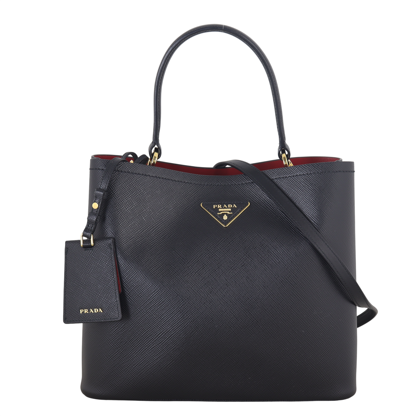 Prada Panier Saffiano Cuir Large Tote