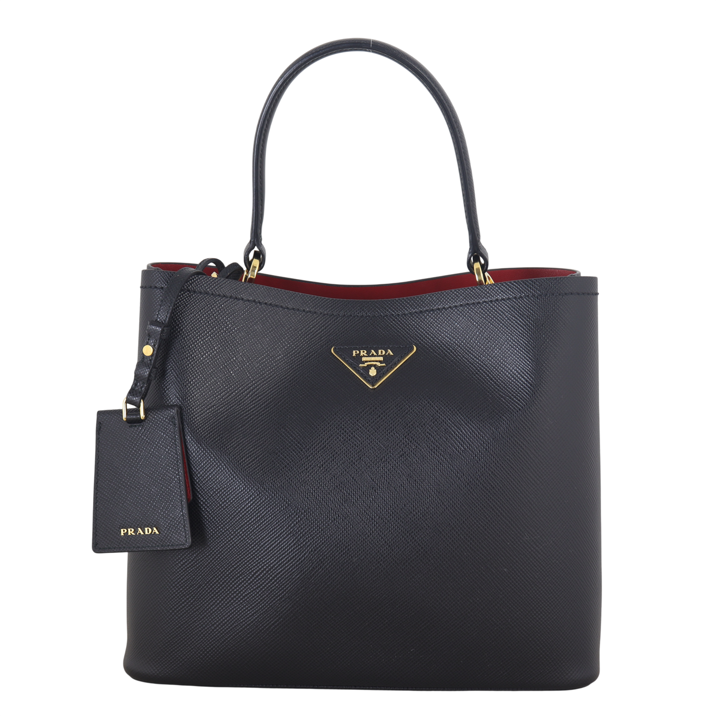 Prada Panier Saffiano Cuir Large Tote