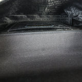 Chanel Camellia Satin Chocolate Bar Flap Bag Mini