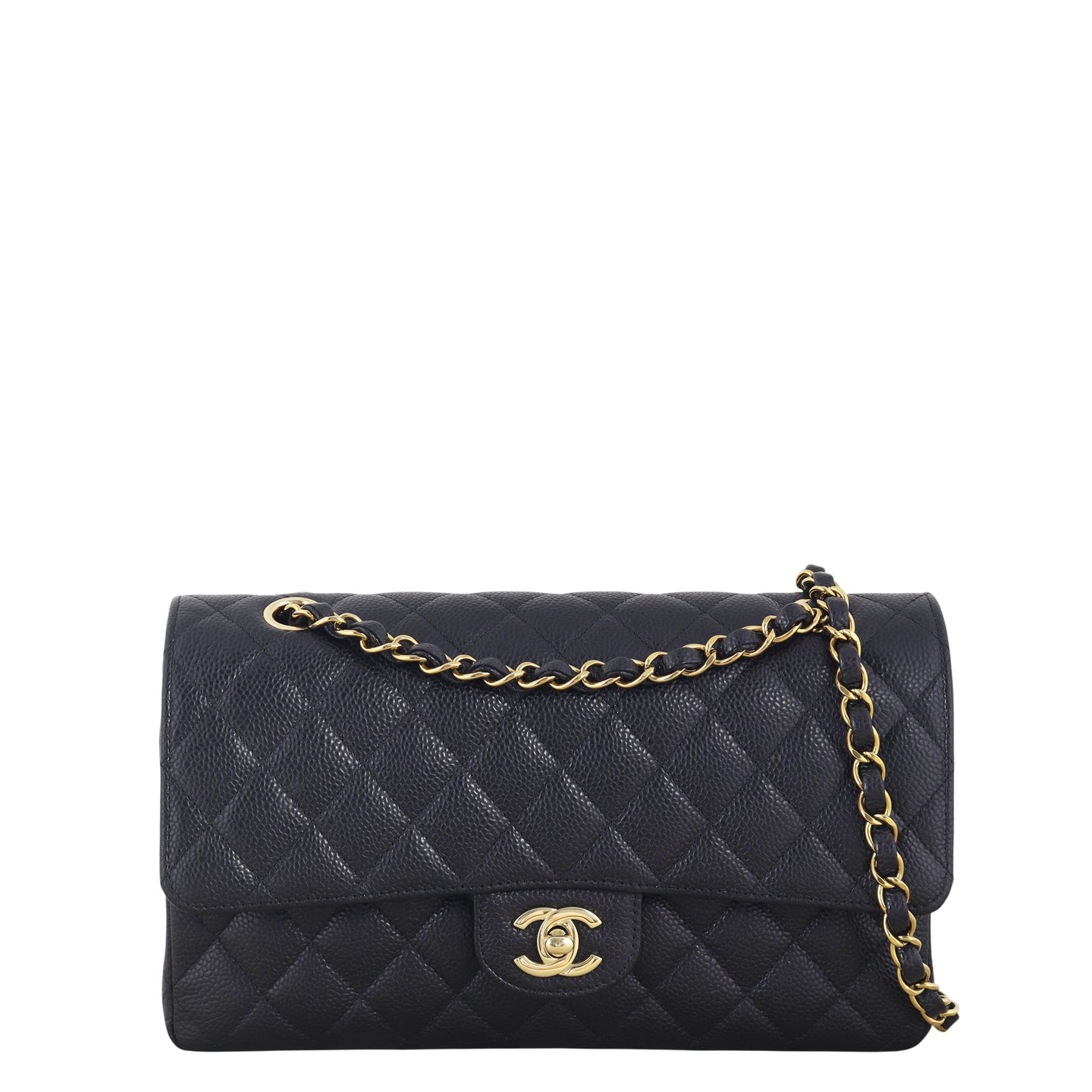 Chanel Classic Double Flap Medium Caviar