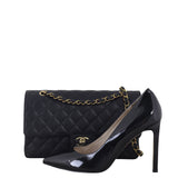 Chanel Classic Double Flap Medium Caviar