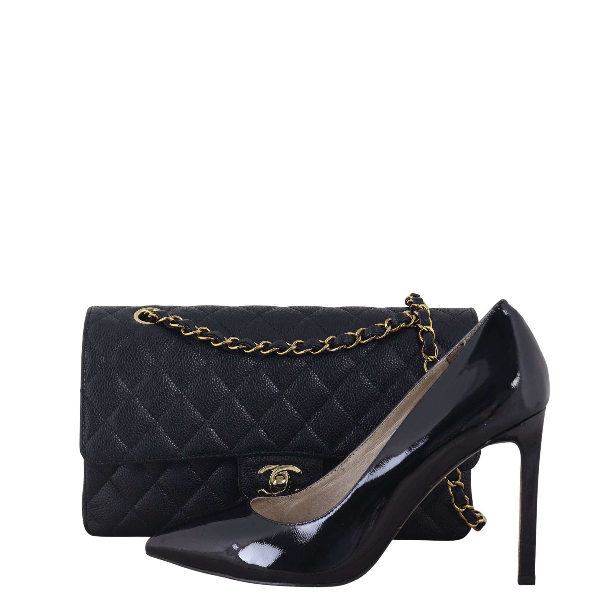 Chanel Classic Double Flap Medium Caviar