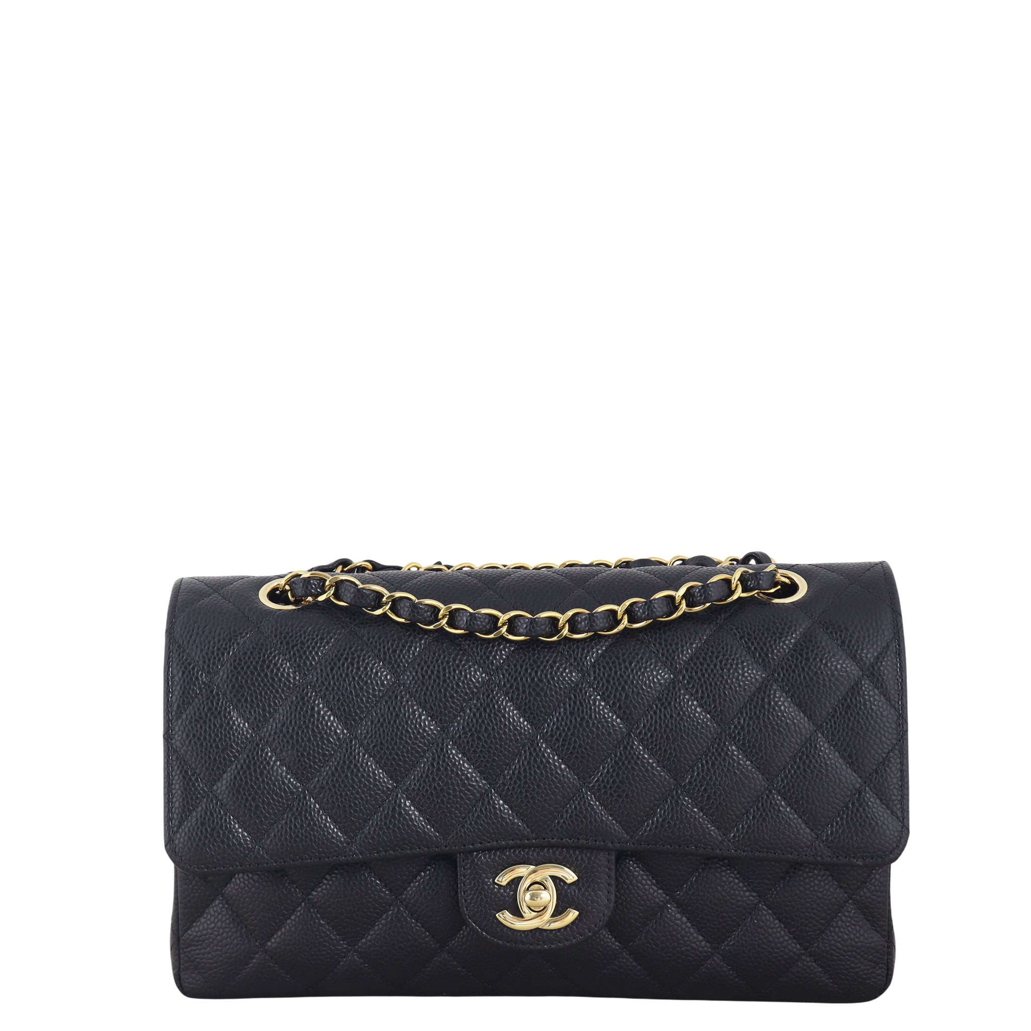 Chanel Classic Double Flap Medium Caviar