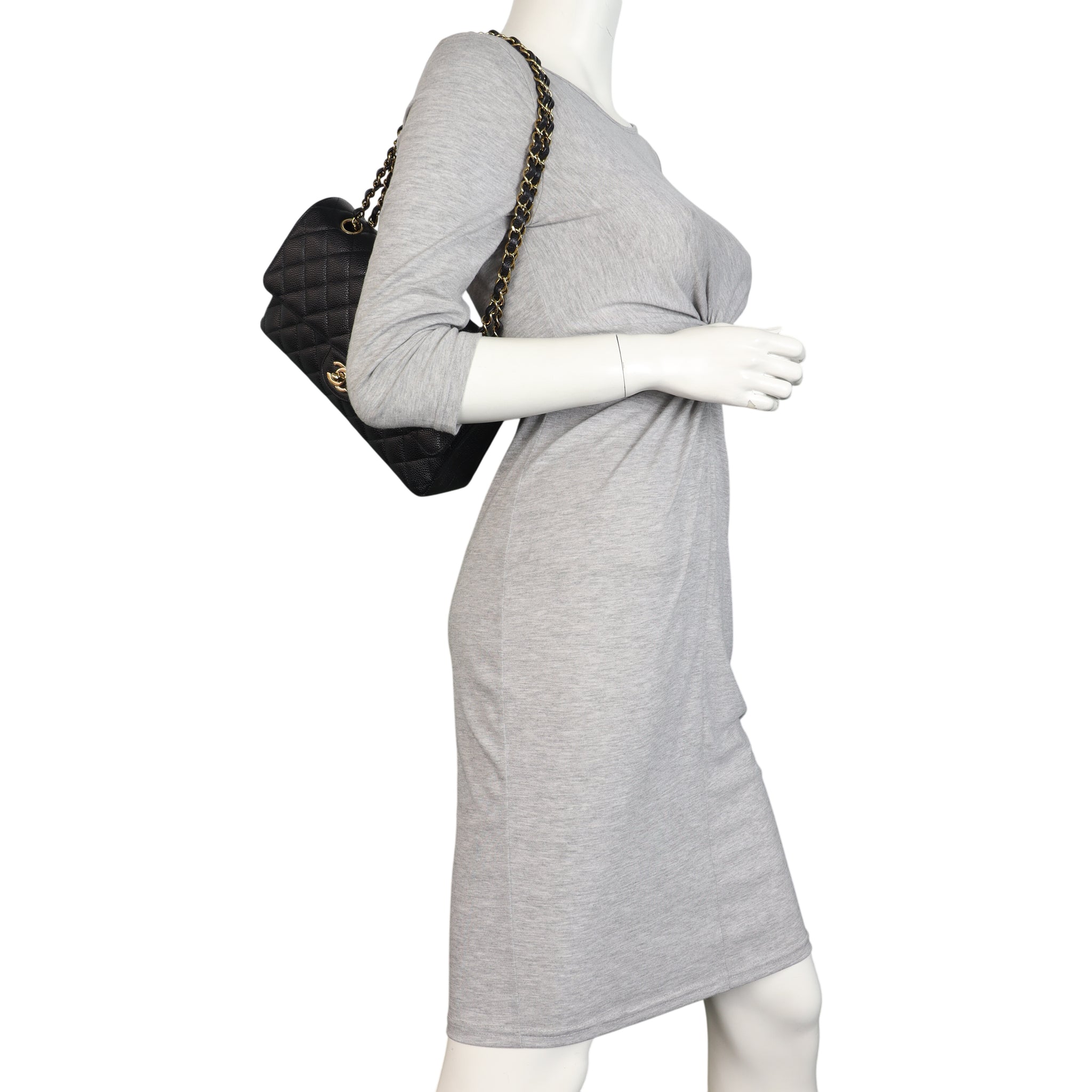 Chanel Classic Double Flap Medium Caviar