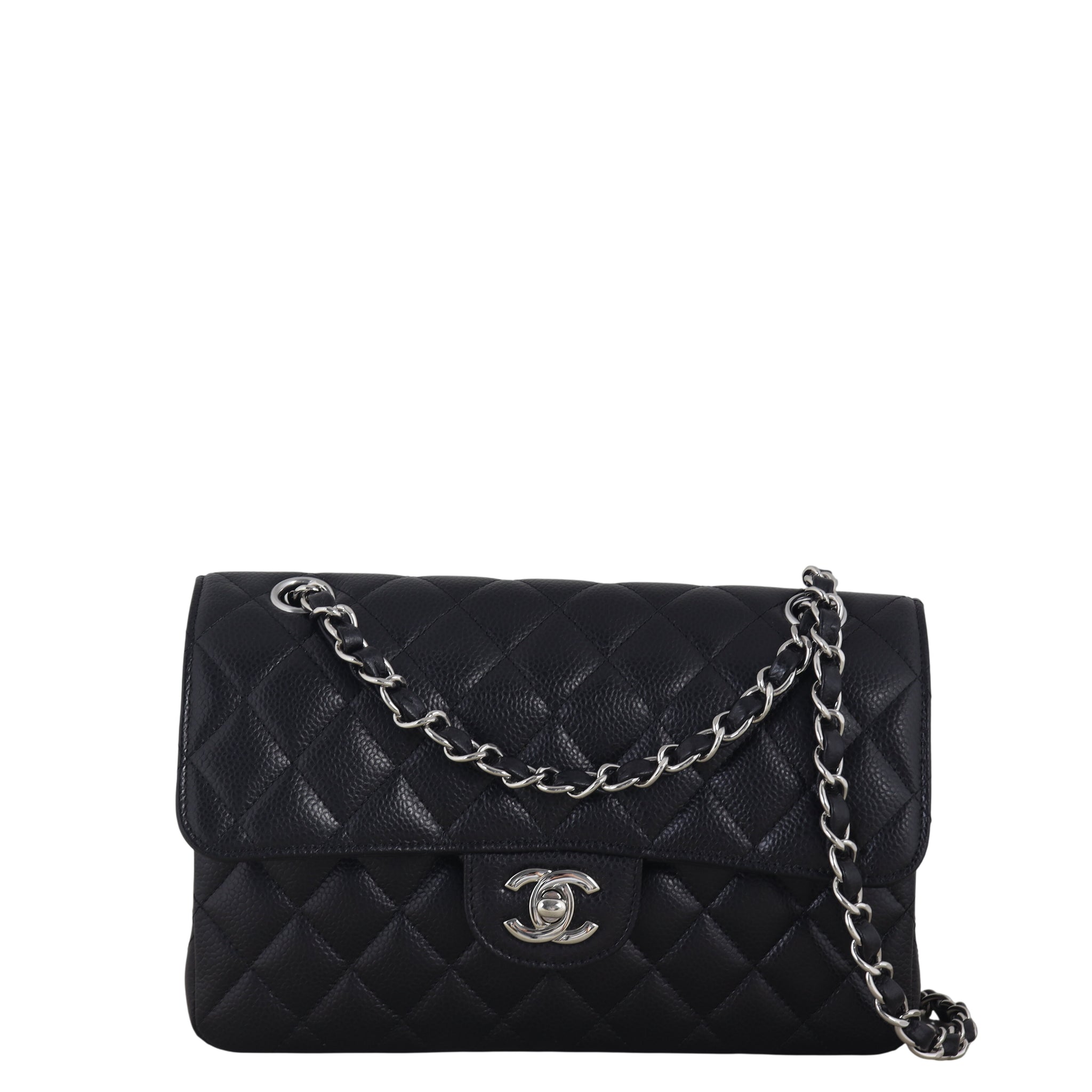 Chanel Classic Double Flap Small Caviar