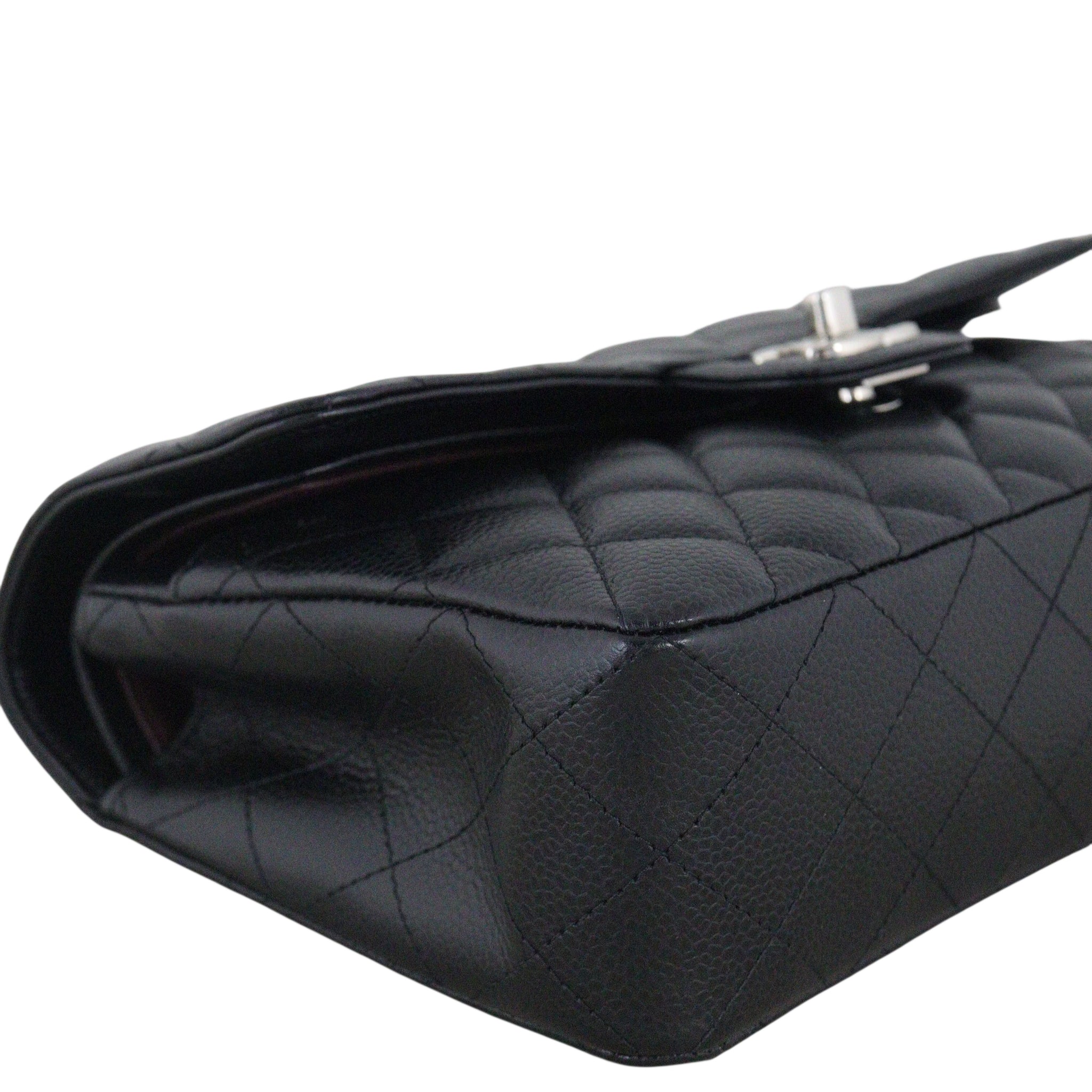 Chanel Classic Double Flap Small Caviar