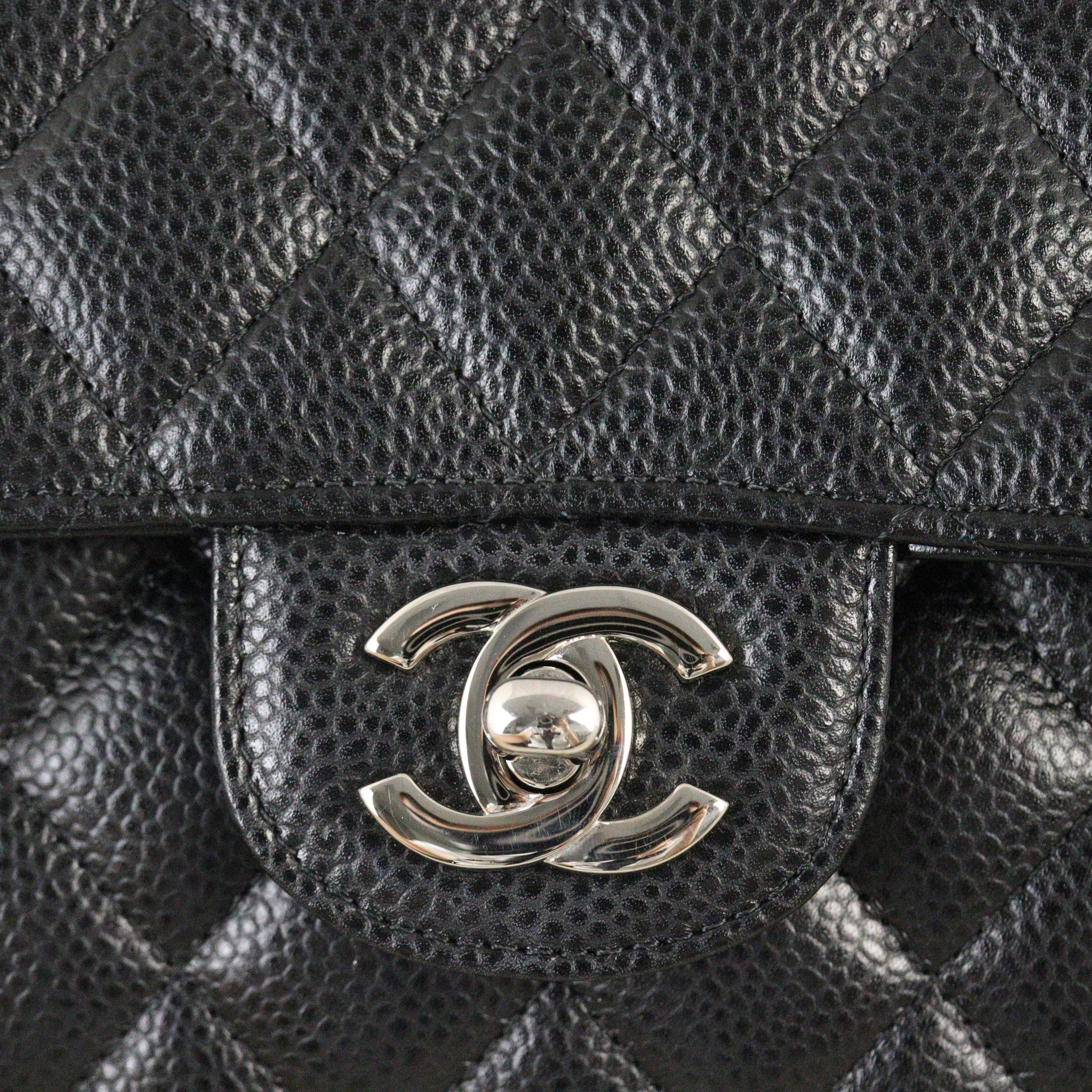 Chanel Classic Double Flap Small Caviar