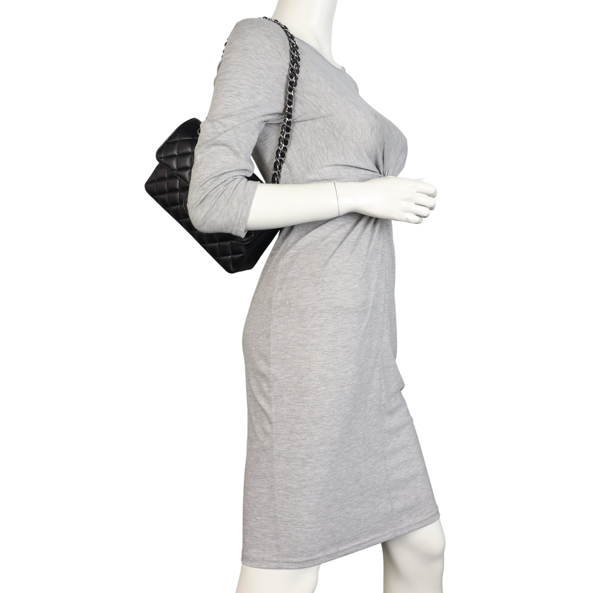 Chanel Classic Double Flap Small Caviar