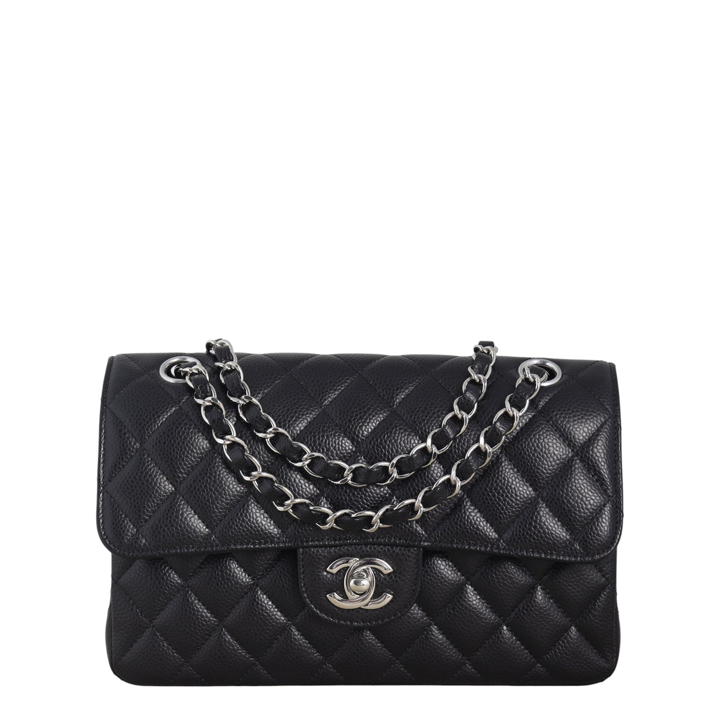 Chanel Classic Double Flap Small Caviar