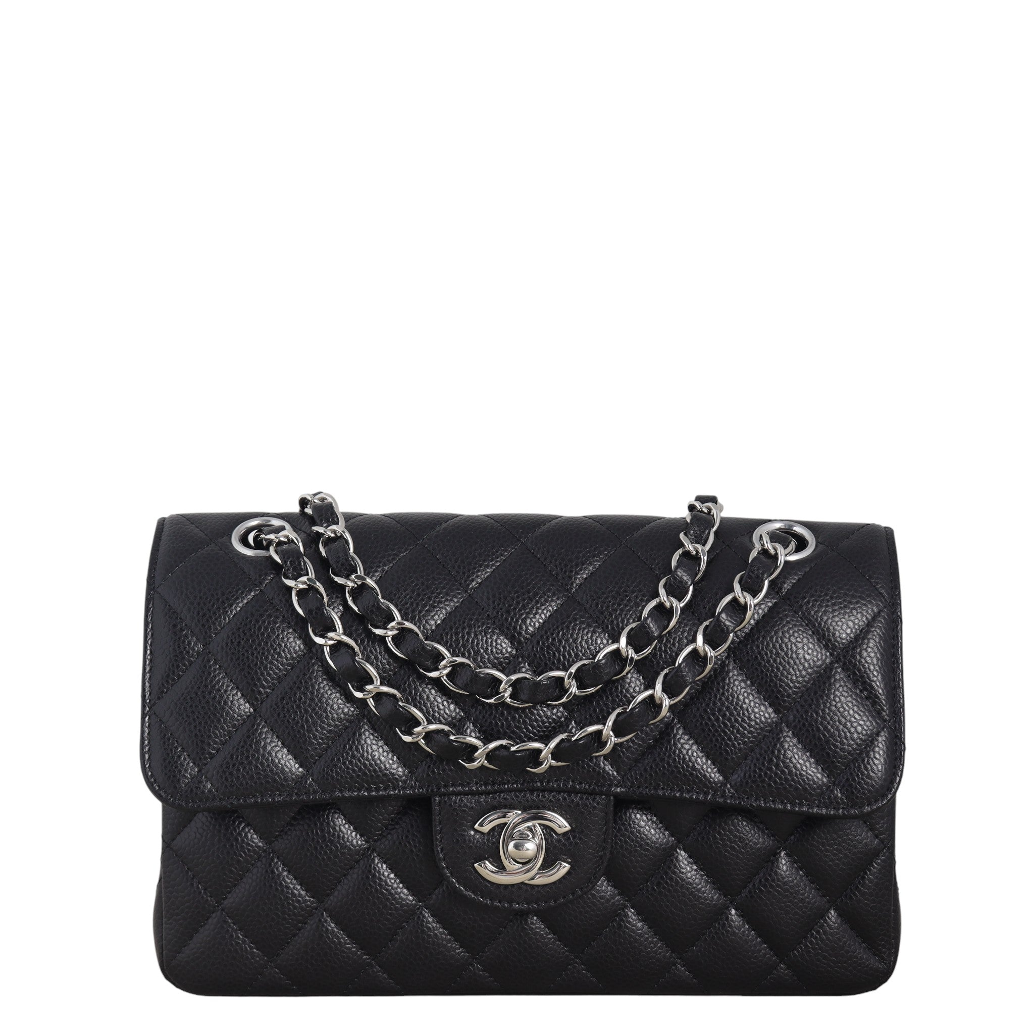 Chanel Classic Double Flap Small Caviar
