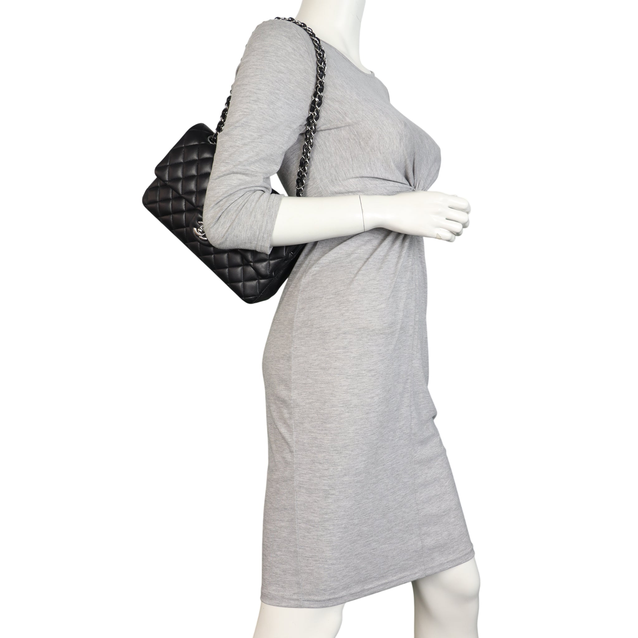 Chanel Classic Double Flap Medium Lambskin