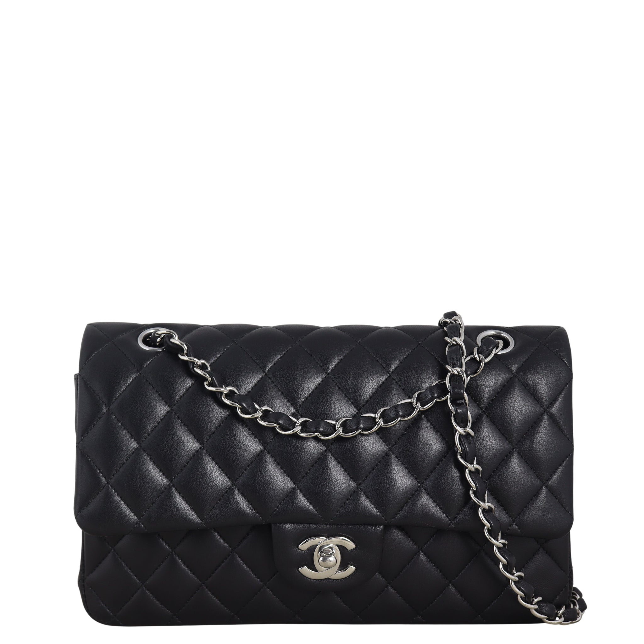 Chanel Classic Double Flap Medium Lambskin