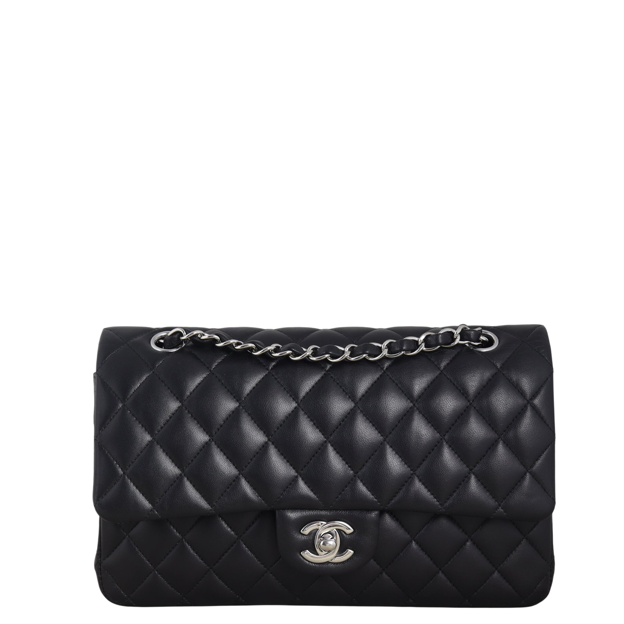 Chanel Classic Double Flap Medium Lambskin